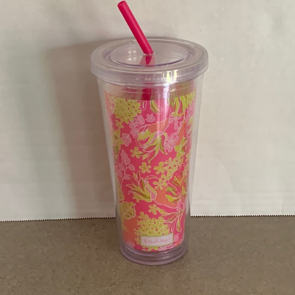 Lilly Pulitzer Tall Cup